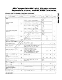 MAX6916EO50+T Datasheet Page 3