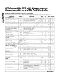 MAX6916EO50+T Datasheet Page 4