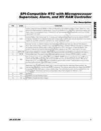 MAX6916EO50+T Datasheet Page 9