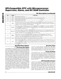 MAX6916EO50+T Datasheet Page 10