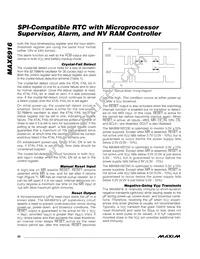 MAX6916EO50+T Datasheet Page 20