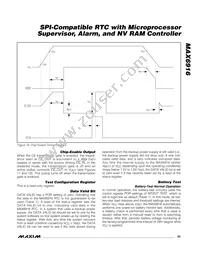 MAX6916EO50+T Datasheet Page 23