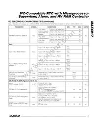 MAX6917EO50+T Datasheet Page 3