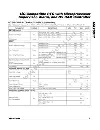 MAX6917EO50+T Datasheet Page 5