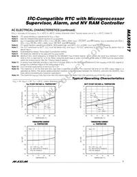 MAX6917EO50+T Datasheet Page 7