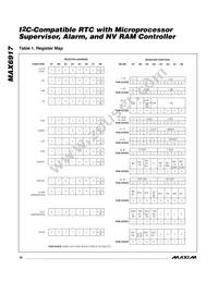 MAX6917EO50+T Datasheet Page 18