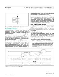 MAX6920ATP+T Datasheet Page 6