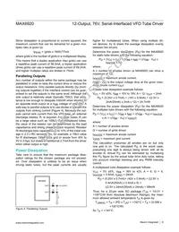 MAX6920ATP+T Datasheet Page 8
