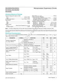MAX692AC/D Datasheet Page 2