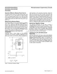 MAX692AC/D Datasheet Page 9