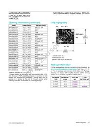 MAX692AC/D Datasheet Page 12