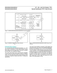 MAX6934AQH+TD Datasheet Page 7