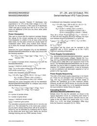 MAX6934AQH+TD Datasheet Page 10