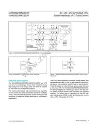 MAX6934ATH+ Datasheet Page 7