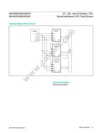 MAX6934ATH+ Datasheet Page 11