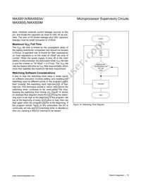 MAX693AMJE Datasheet Page 15