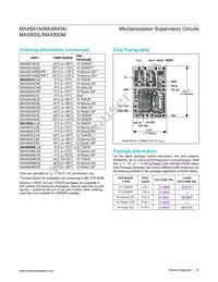 MAX693AMJE Datasheet Page 16