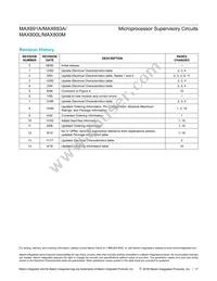 MAX693AMJE Datasheet Page 17