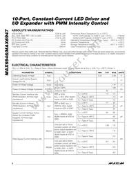 MAX6946ATE+ Datasheet Page 2