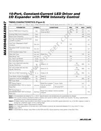 MAX6946ATE+ Datasheet Page 4