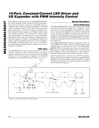 MAX6946ATE+ Datasheet Page 16