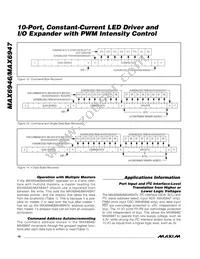 MAX6946ATE+ Datasheet Page 18