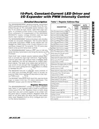 MAX6946ATE+TG071 Datasheet Page 7