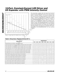 MAX6946ATE+TG071 Datasheet Page 14