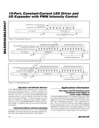 MAX6946ATE+TG071 Datasheet Page 18