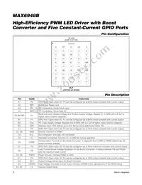 MAX6948BGWA+T Datasheet Page 8