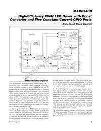 MAX6948BGWA+T Datasheet Page 9