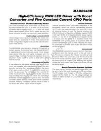 MAX6948BGWA+T Datasheet Page 13