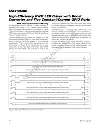 MAX6948BGWA+T Datasheet Page 16