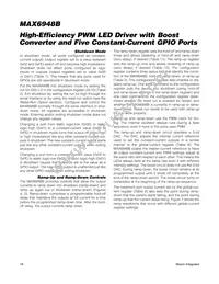 MAX6948BGWA+T Datasheet Page 18