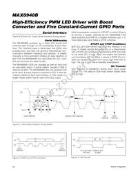 MAX6948BGWA+T Datasheet Page 22