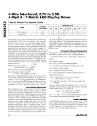 MAX6952EPL+ Datasheet Page 18