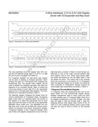 MAX6954ATL+T Datasheet Page 10