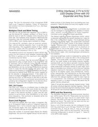 MAX6955APL+ Datasheet Page 12
