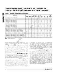 MAX6956ATL/V+T Datasheet Page 14