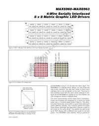 MAX6963ATH+T Datasheet Page 9