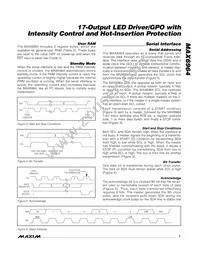 MAX6964ATG+T Datasheet Page 7