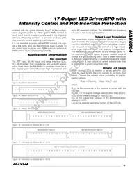 MAX6964ATG+T Datasheet Page 15