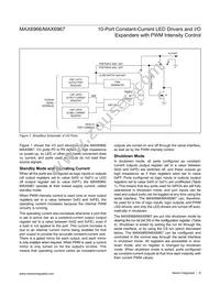 MAX6967ATE+ Datasheet Page 8