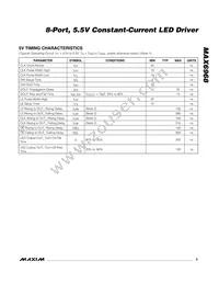 MAX6968AAE+T Datasheet Page 3