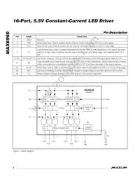 MAX6969AWG+T Datasheet Page 6