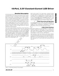 MAX6969AWG+T Datasheet Page 7