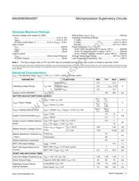 MAX696CWE+TG002 Datasheet Page 2