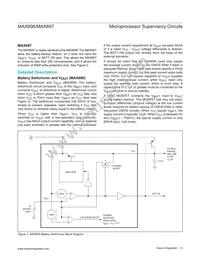 MAX696CWE+TG002 Datasheet Page 8