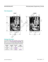 MAX696CWE Datasheet Page 15