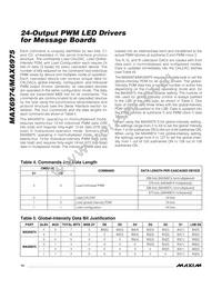 MAX6975ATL+T Datasheet Page 14